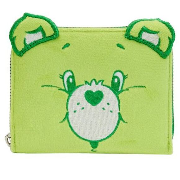 Loungefly Care Bears Good Luck Bear Zip Around Wallet - Picture 1 of 3